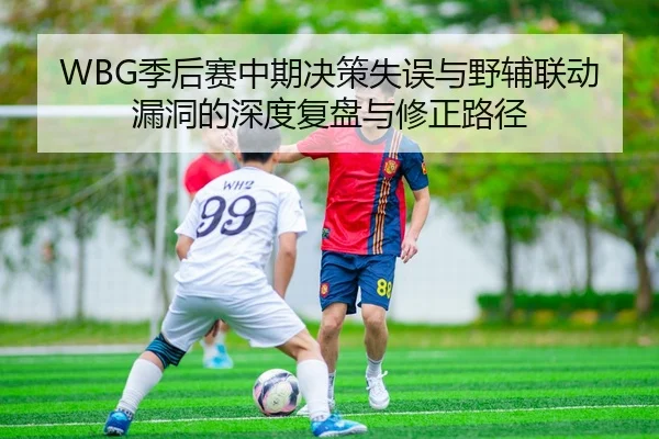 WBG季后赛中期决策失误与野辅联动漏洞的深度复盘与修正路径